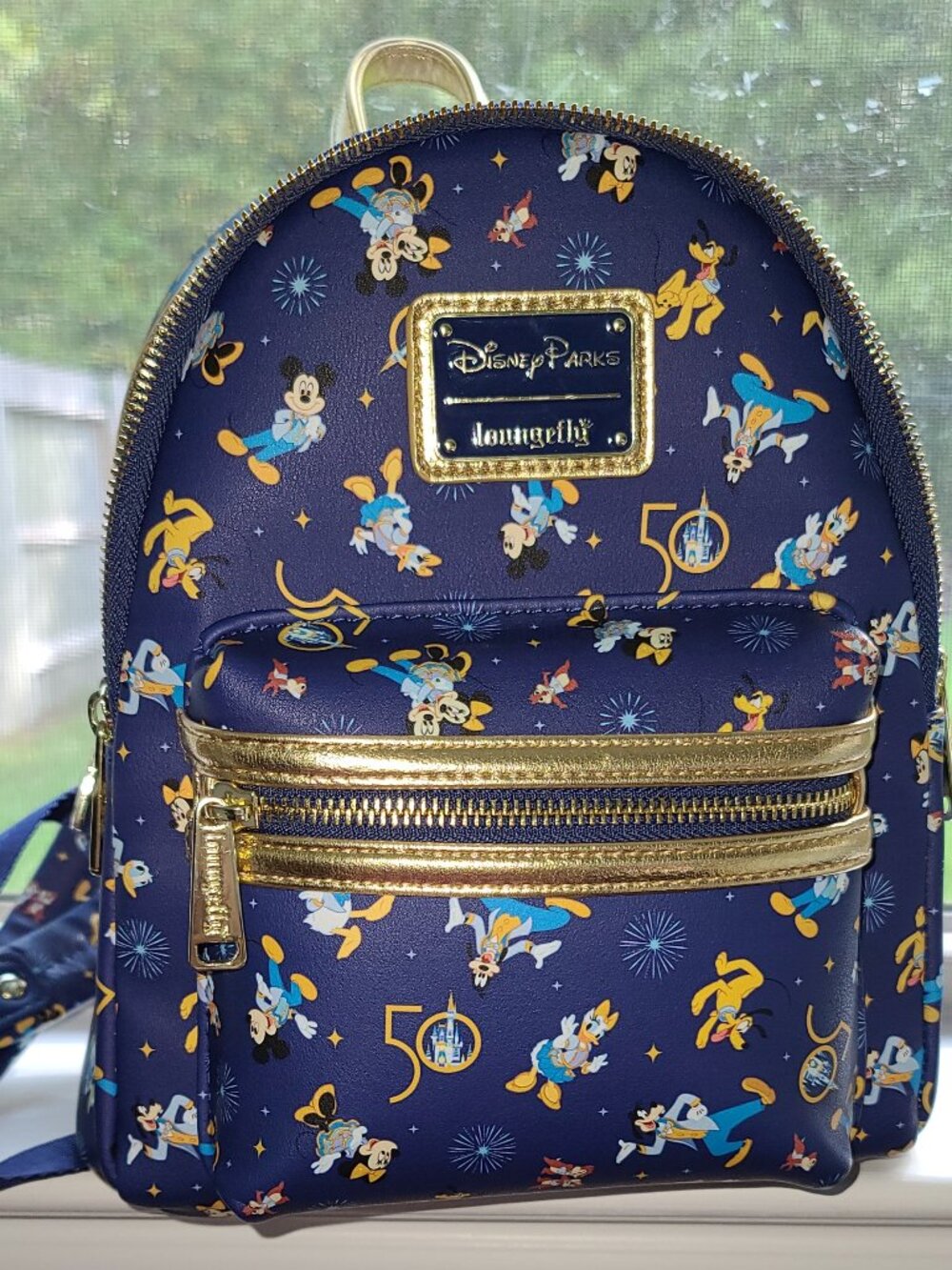Walt Disney World 50th Celebration Loungefly